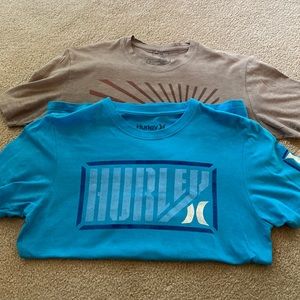 Men’s Medium Hurley T-Shirt Bundle